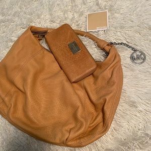 Michael Kors purse and wallet